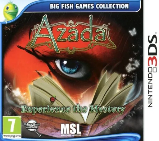 Azada (3DS) Box Art & Cover