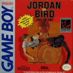 Jordan vs Bird - One on One (GB) Box Art & Cover