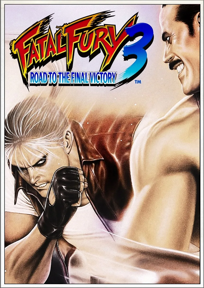 Fatfury3 (ARCADE) Box Art & Cover