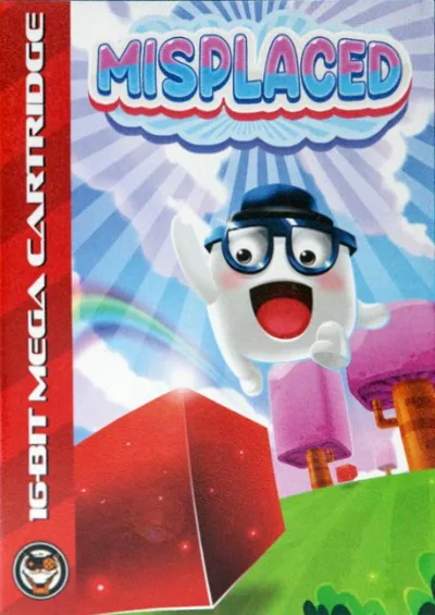 Misplaced (MD) Box Art & Cover