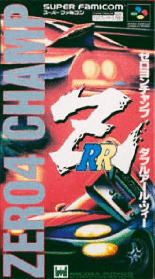 Zero 4 Champ RR-Z (SNES) Box Art & Cover