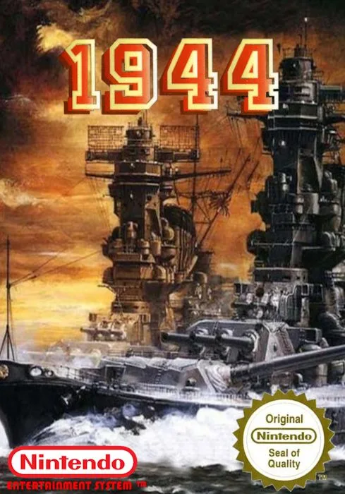 1944 (NES) Box Art & Cover