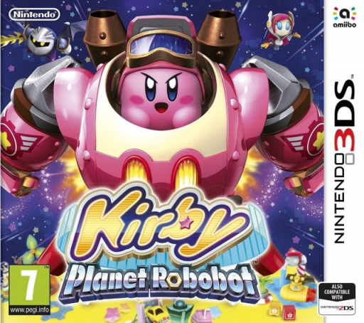 Kirby's Return to Dream Land (3DS) Box Art & Cover