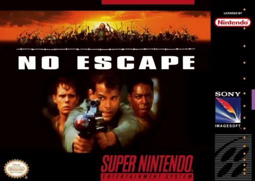 No Escape (SNES) Box Art & Cover