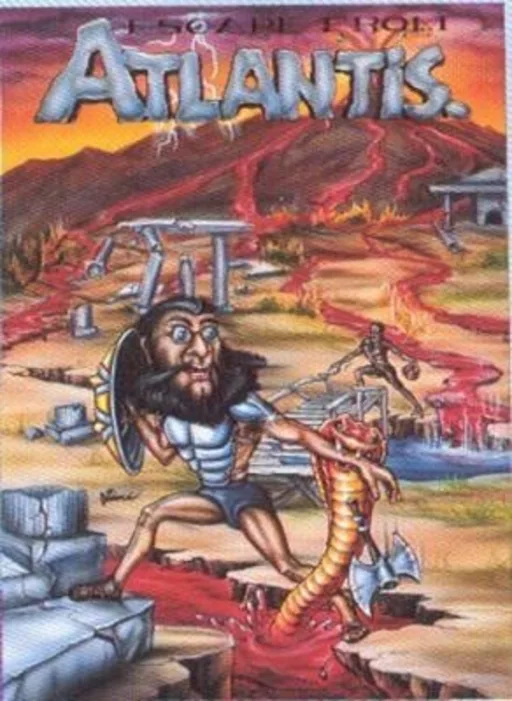 The Escape From Atlantis (NES) Box Art & Cover