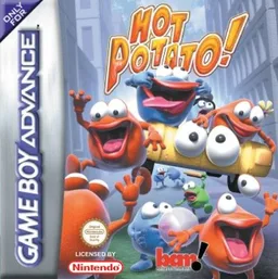 Hot Potato! Hot Potato! (GBA) Box Art & Cover