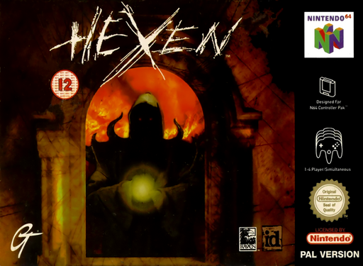 巫术 (N64) Box Art & Cover