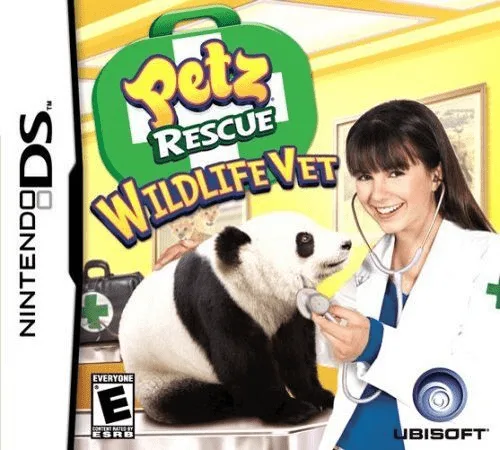 Planet Rescue - Animal Emergency (DS) Box Art & Cover