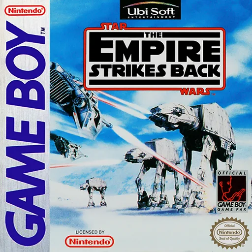 Star Wars - The Empire Strikes Back (GB) Box Art & Cover