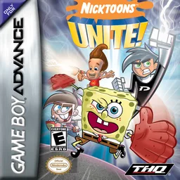 Nicktoons Unite! (GBA) Box Art & Cover