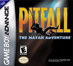 Pitfall - The Mayan Adventure (GBA) Box Art & Cover