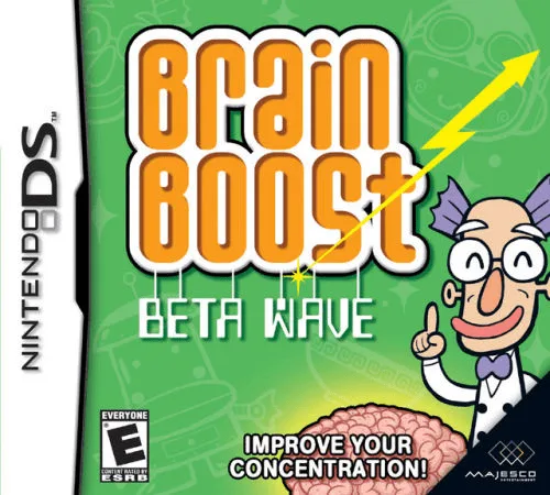 Professor's Brain Trainer, The - Memory (DS) Box Art & Cover