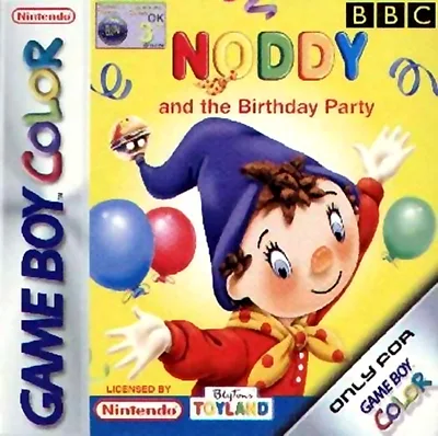 Noddy and the Birthday Party (GBC) Box Art & Cover