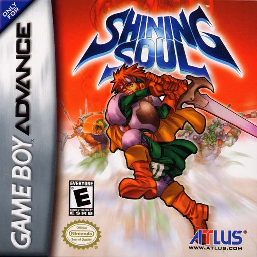 Shining Soul (GBA) Box Art & Cover