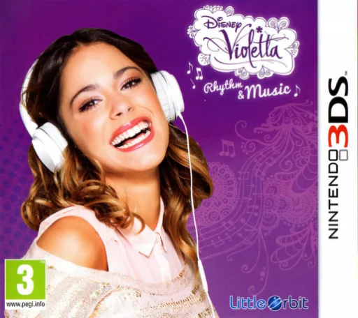 Disney Violetta - Rhythm & Music (3DS) Box Art & Cover