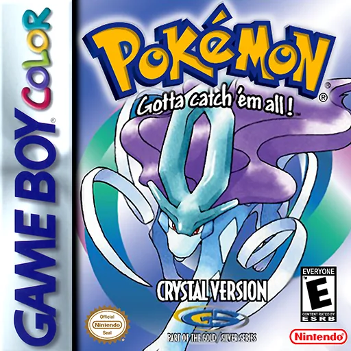 Pokémon - Crystal (GBC) Box Art & Cover
