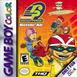 Rocket Power - Gettin' Air (GBC) Box Art & Cover