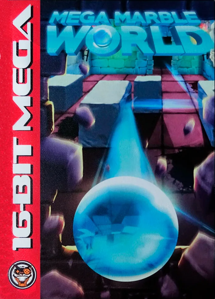 Mega Marble World (MD) Box Art & Cover