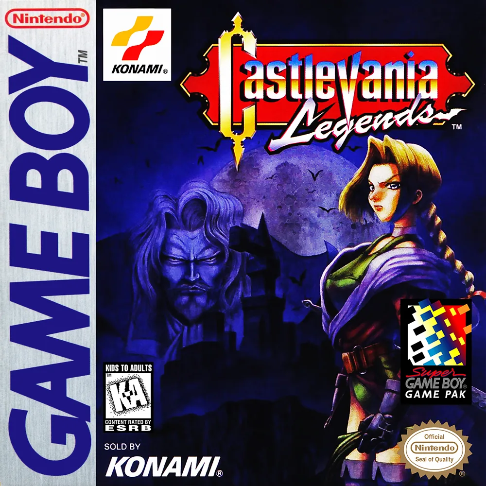 Castlevania - Circle of the Moon (GB) Box Art & Cover