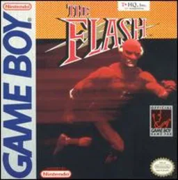 Flash, The (GB) Box Art & Cover