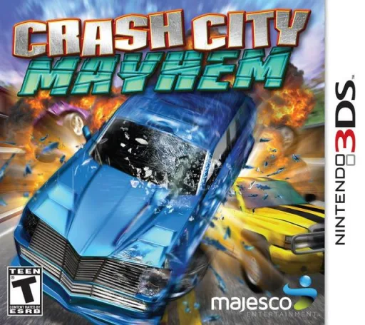 Crash City Mayhem (3DS) Box Art & Cover
