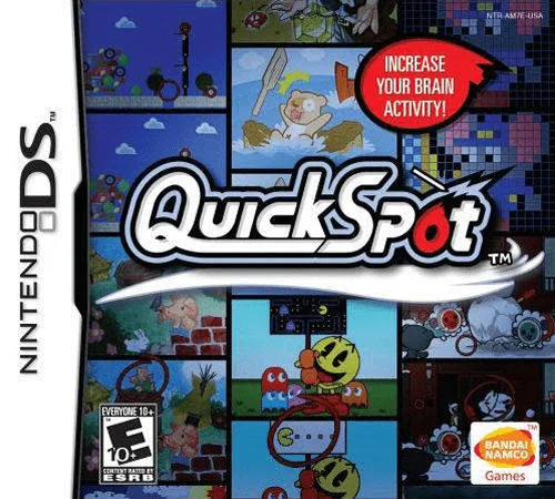 QuickSpot (DS) Box Art & Cover