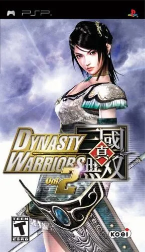 Dynasty Warriors: Alliance Assault 2 (PSP) Box Art & Cover