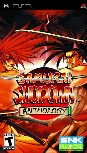 Samurai Shodown Anthology (PSP) Box Art & Cover