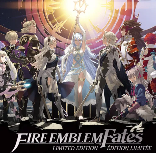 Fire Emblem Fates - Limited Edition (3DS) Box Art & Cover