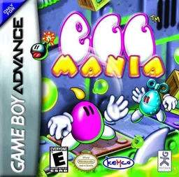 战斗蛋方块 (GBA) Box Art & Cover