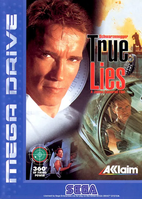 True Lies (MD) Box Art & Cover