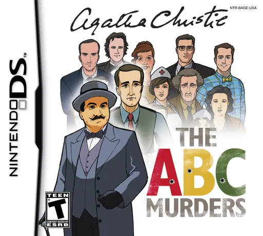 Agatha Christie - The ABC Murders (DS) Box Art & Cover