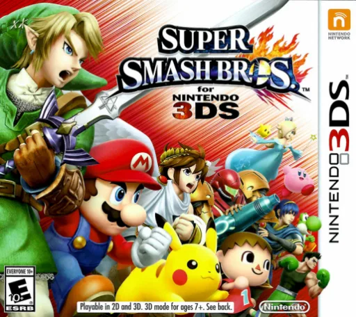 Dairantou Smash Bros. for Nintendo 3DS (3DS) Box Art & Cover