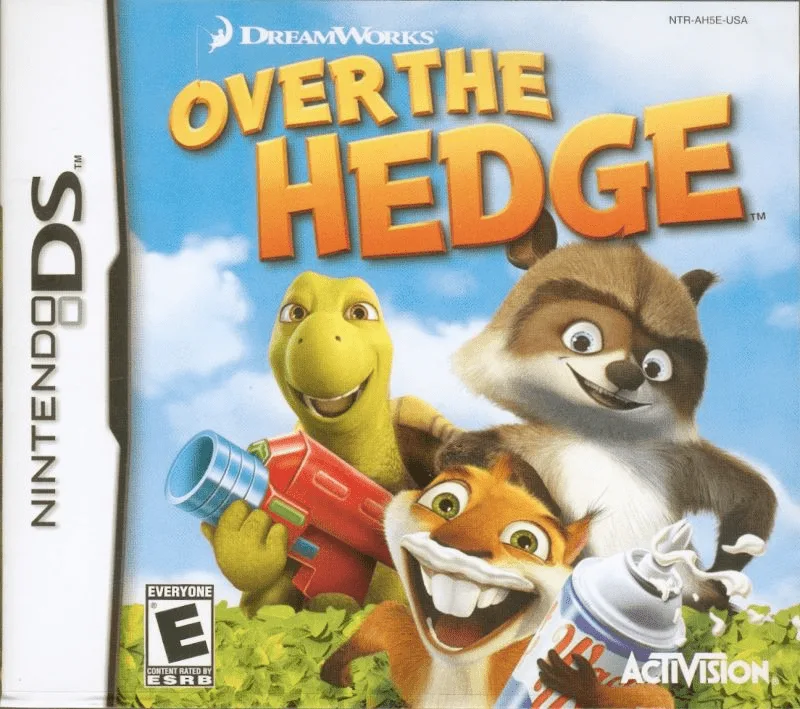 Over the Hedge (DS) Box Art & Cover