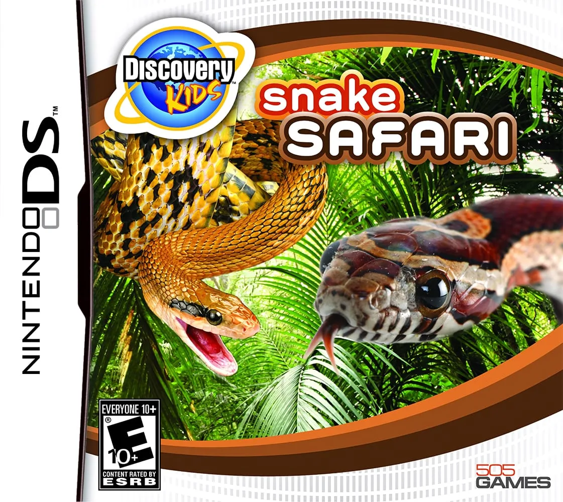My Dangerous Pet - Snake (DS) Box Art & Cover