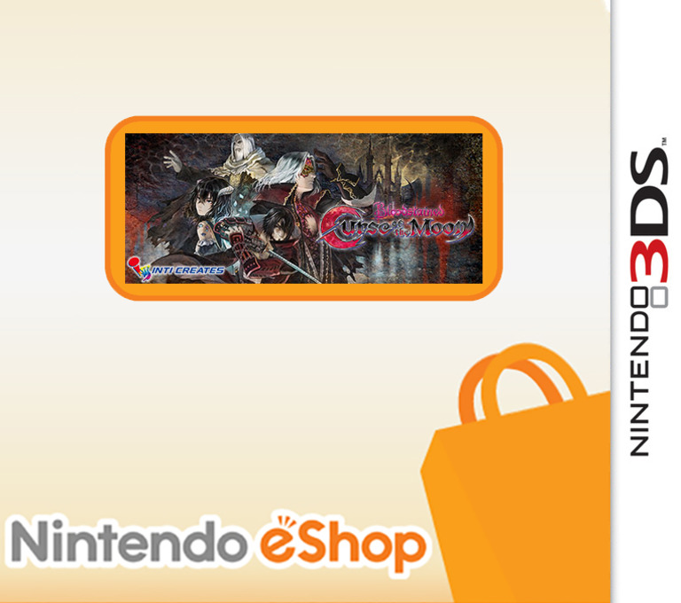 Bloodstained: Curse of the Moon (3DS) Box Art & Cover