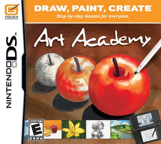 Art Academy (DS) Box Art & Cover