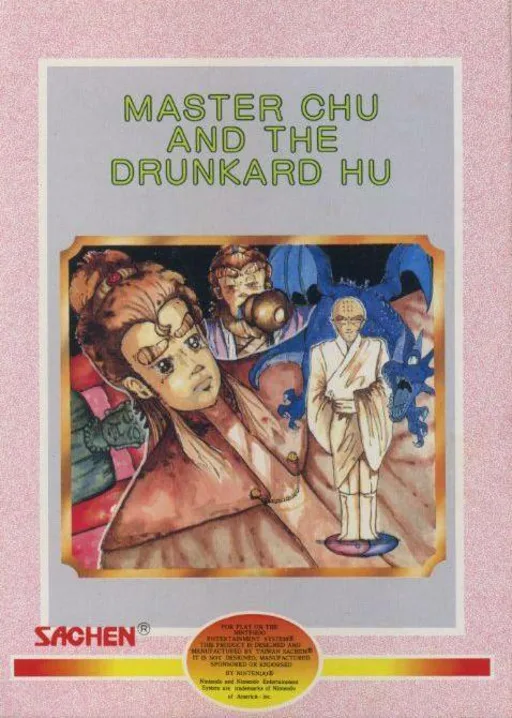 마스터 Chu와 취한 Hu (NES) Box Art & Cover
