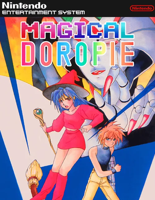 Magical Doropie (NES) Box Art & Cover