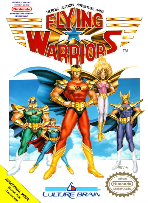 Pilot Warrior (NES) Box Art & Cover