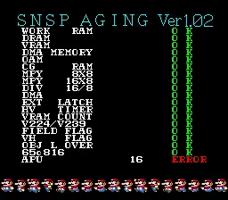 Aging Cassette (SNES) Box Art & Cover