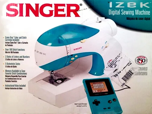 Sewing Machine Operation Software (GBC) Box Art & Cover