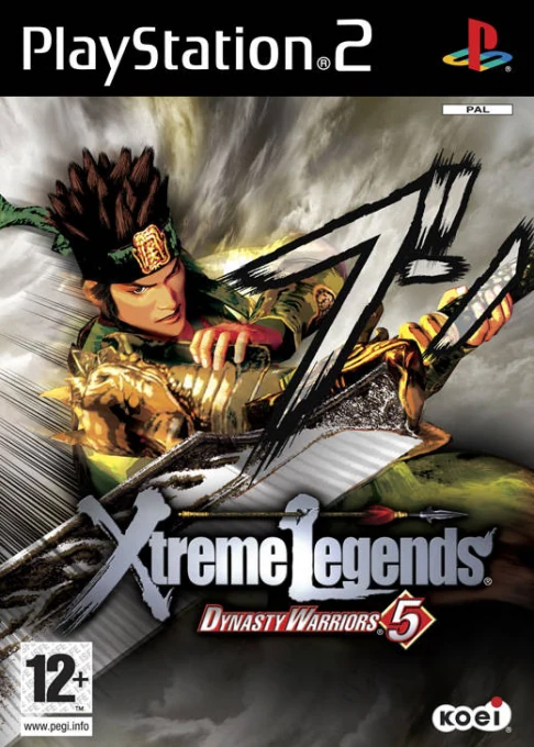 Shin Sangoku Musou 4: Moushouden (PS2) Box Art & Cover