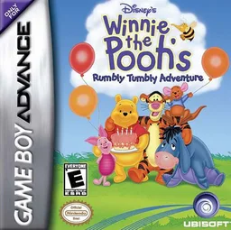 Winnie the Pooh's - Rumbly Tumbly Adventure (GBA) Box Art & Cover
