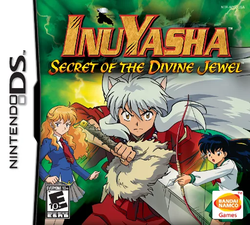 InuYasha - Secret of the Divine Jewel (DS) Box Art & Cover