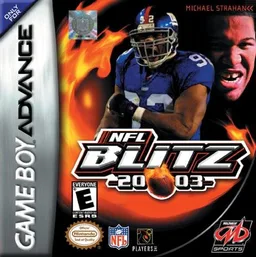 NFL Blitz 20-03 (GBA) Box Art & Cover
