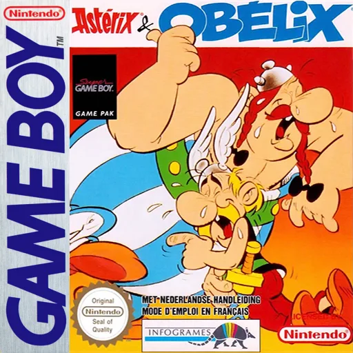 Asterix & Obelix (GB) Box Art & Cover