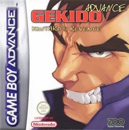 Ultimate Jeet Kune Do - Kintaro's Revenge (GBA) Box Art & Cover