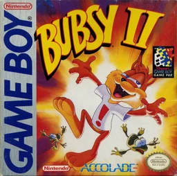 Bubsy II (GB) Box Art & Cover