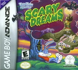 Tiny Toon Adventures - Scary Dreams (GBA) Box Art & Cover